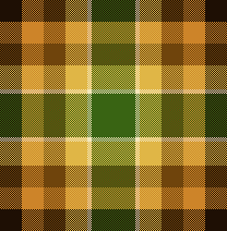 dark stripes in the corn field