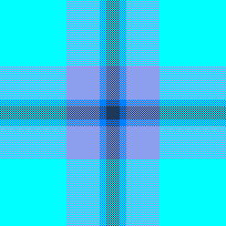 the beginning of sunset in west Florida