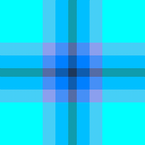 Patricia Jean's happy plaid