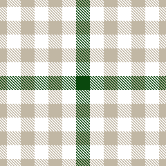 Gingham Cross