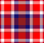 Jed wore plaid to the tailgate party