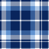 CROSS BLUE PLAID