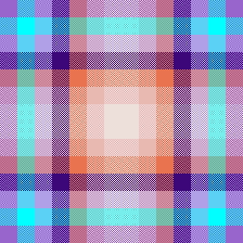 shadowed pinks and purples