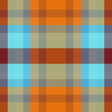 perk the orange up a little bit