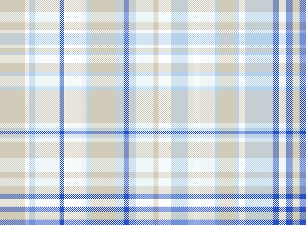 beige plaid