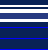 lucid blue plaid