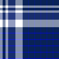 Lucid blue plaid 2