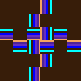 Carl couldn't be in more plaid