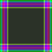 good girl witch plaid