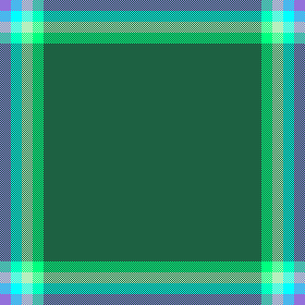 flowers on the forest floor