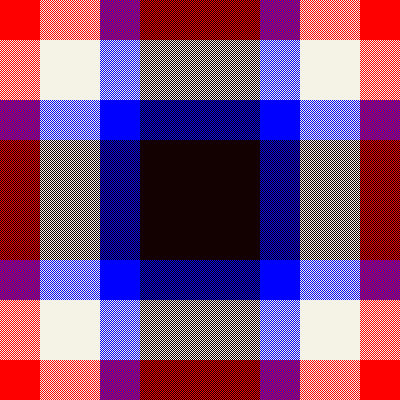 thai black spinel in the center