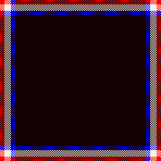 Blown away with black