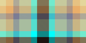 The blush of her cheek