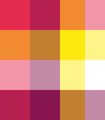 Madras pattern