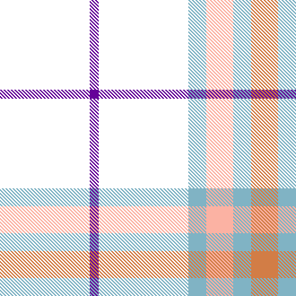 pink flamingo but white