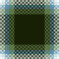 martini olive on the floor