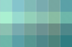 a few puffy clouds on sailing day