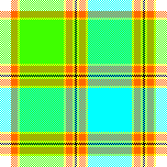 fresh bouquet for the breakfast table