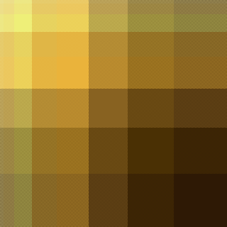 big brown check blanket