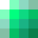 the mathematics of green space