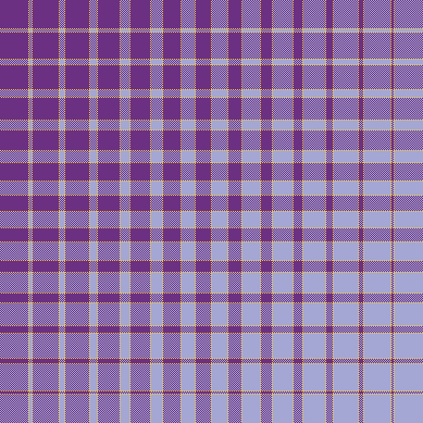 Plaid with a touch of gold