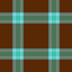 brown roof and blue sky