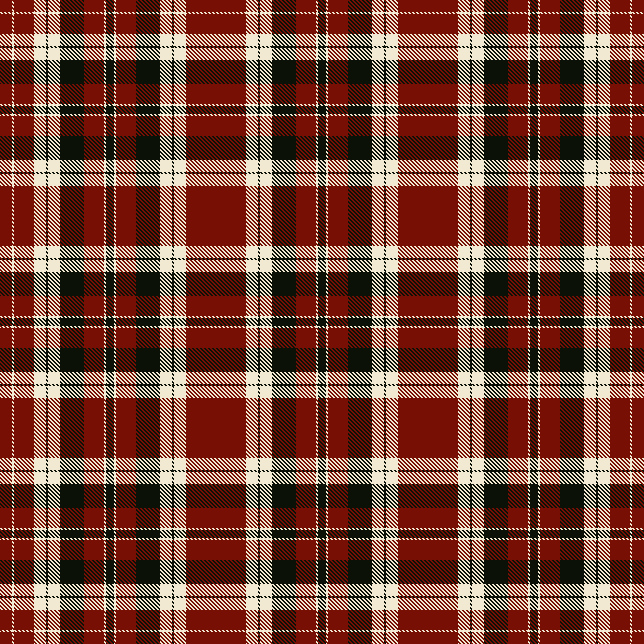 бордовый тартан