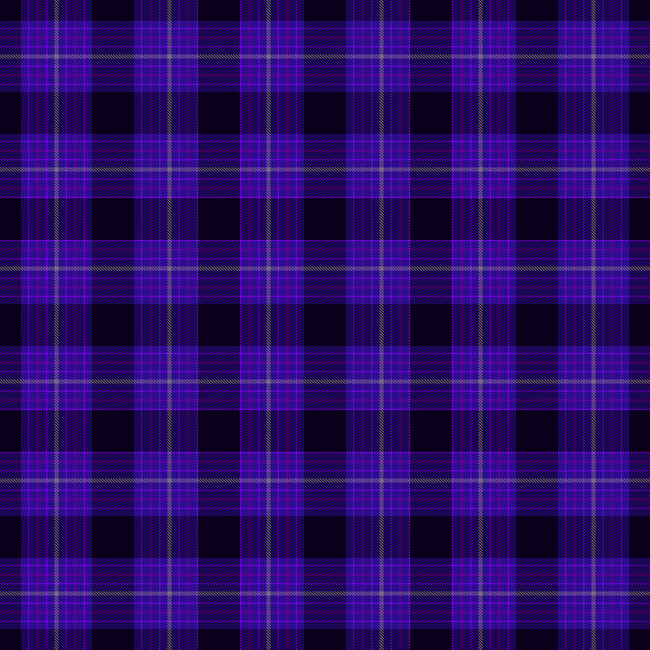 Monica's mad plaid