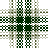 Green on green tartan