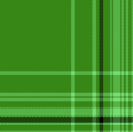 Green on green with black