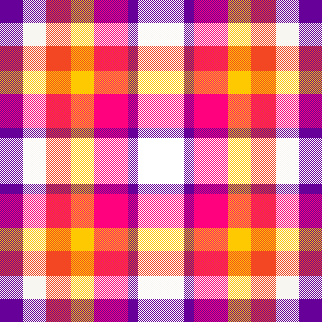 ZetaPhiNu Plaid 1X1