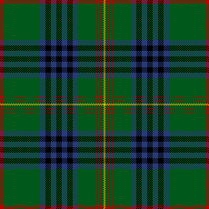 Kennedy Clan Tartan
