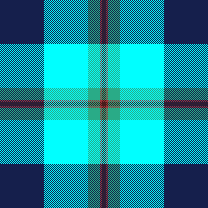 soaring over the trees