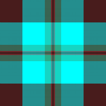 Clay's kin plaid