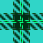 novel blue green plaid