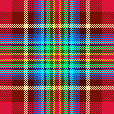 Clotilde's plaid
