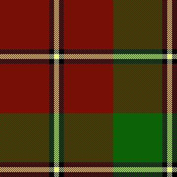 red with green large