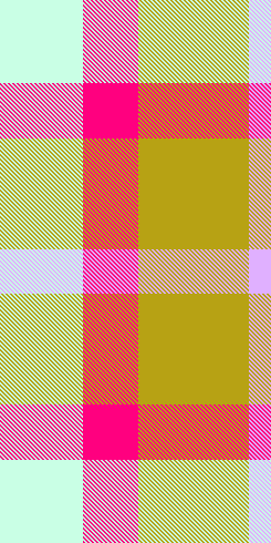 Pink/ Purple plaid