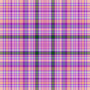 Pink/ Purple plaid