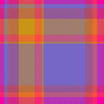 Pink/ Purple plaid