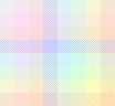 Pastel Rainbow Plaid