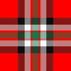 Yolanda's Yule pillows