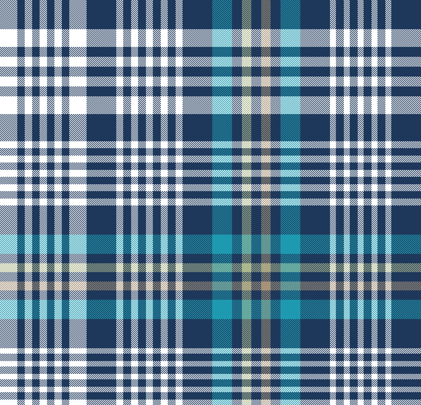 NAVY TEAL APPLE PLAID 7