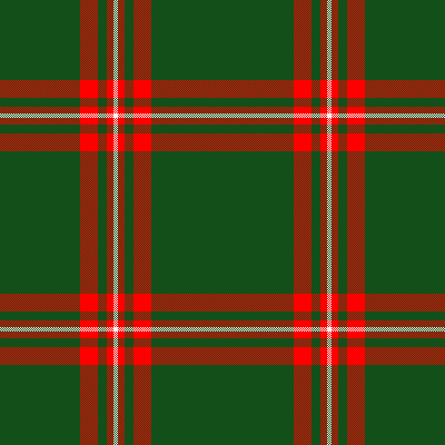 Christmas plaid green