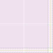 Pink-Grey-White-Gold Scarf