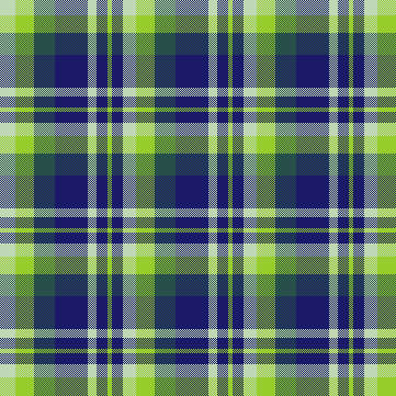 Nature spun plaid for blanket