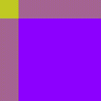 frog in the birthday cake