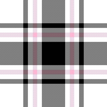 heart pink black check APRIL17