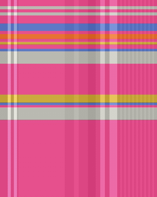 ピンクチェックB－7