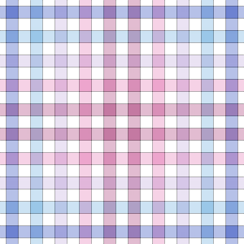 bigender plaid black strings 4 core